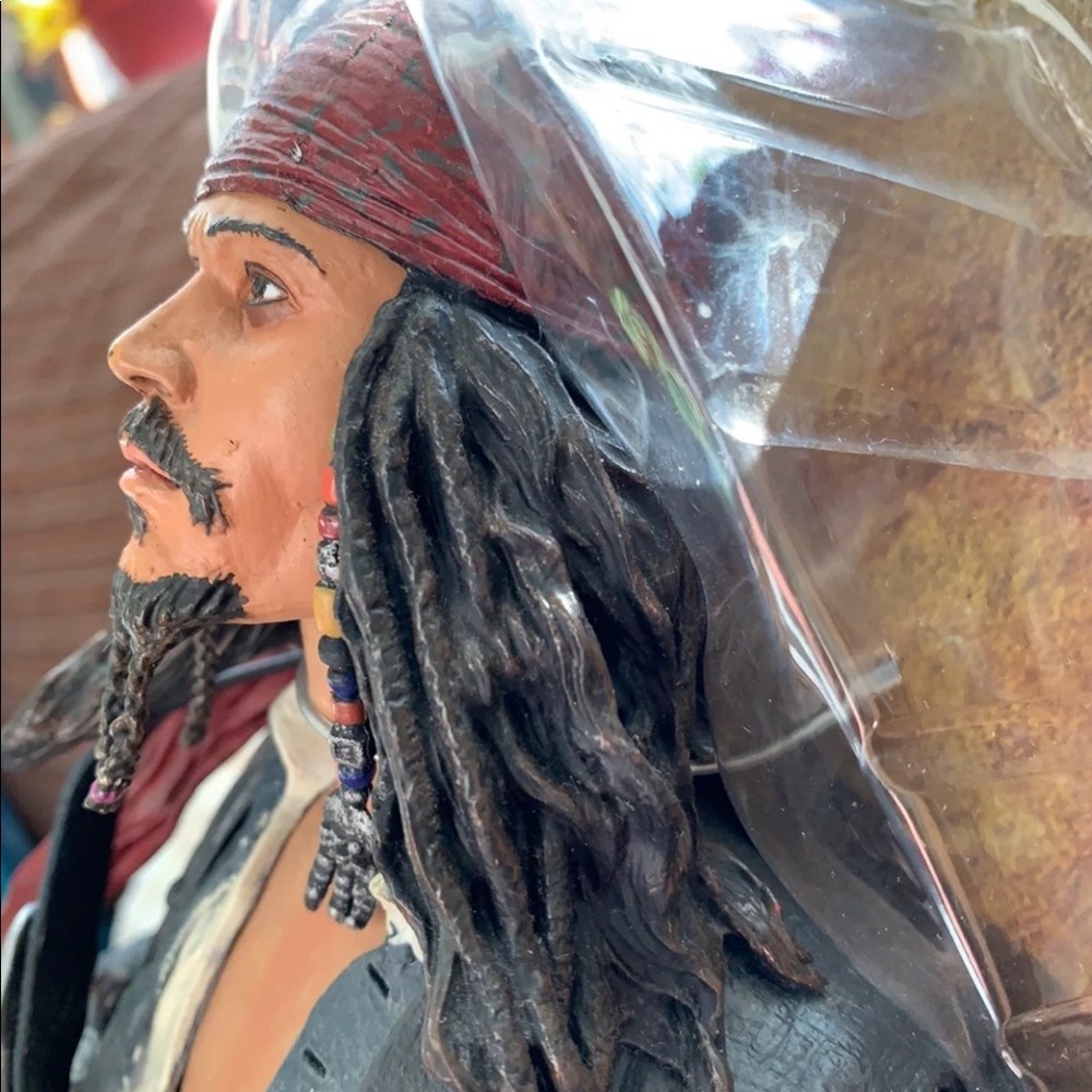 SOLD Jack Sparrow Pirates 18” Action Figure